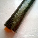 ずぼらレシピ☆卵焼きとマヨネーズの海苔巻き寿司